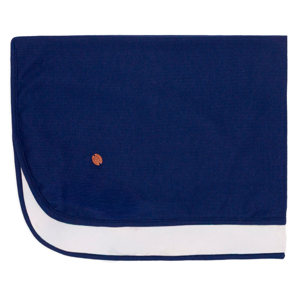 Manta Com Forro Avulsa Mini E Co Tricot E Malha Masculina - Provençal Masculino