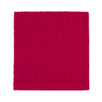 Manta Tricot Trançada Vermelho Unissex - Mini & Co