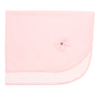 Manta Com Forro Avulsa Mini E Co Com Forro E Laço Tricot E Malha Feminino - Provençal Feminino