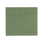 Manta Tricot Ponto Diferenciado Verde Masculina - Mini & Co