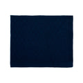 Manta Tricot Maquinetada Marinho Unissex Mini & Co