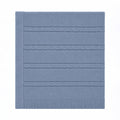 Manta Tranças Afastadas Tricot Azul Jeans – Mini & Co