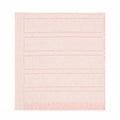 Manta Tranças Afastadas Tricot Rose – Mini & Co