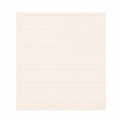 Manta Tranças Afastadas Tricot Off White Unissex – Mini & Co