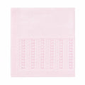 Manta Barrado Tricot Rosa Feminina – Mini & Co