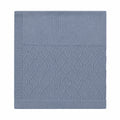 Manta Barrado Losango Tricot Azul Jeans Masculina – Mini & Co