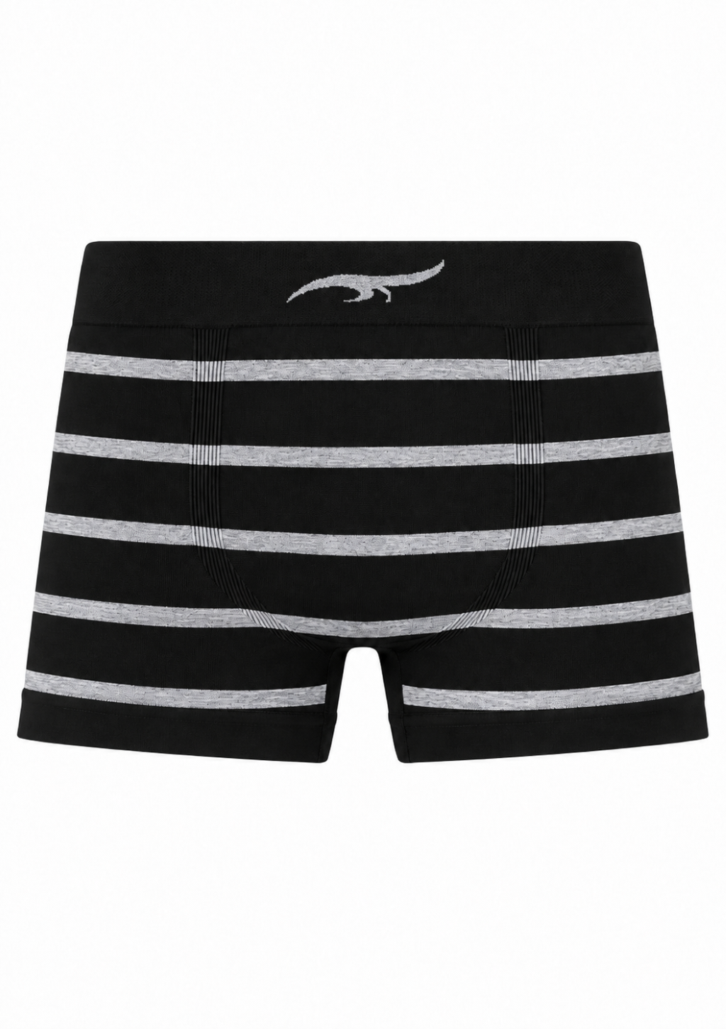 Cueca Boxer Infantil Sem Costura Menino Zee Rucci - Preto