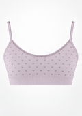 Top Infantil Sem Costura Menina Zee Rucci - Lilás