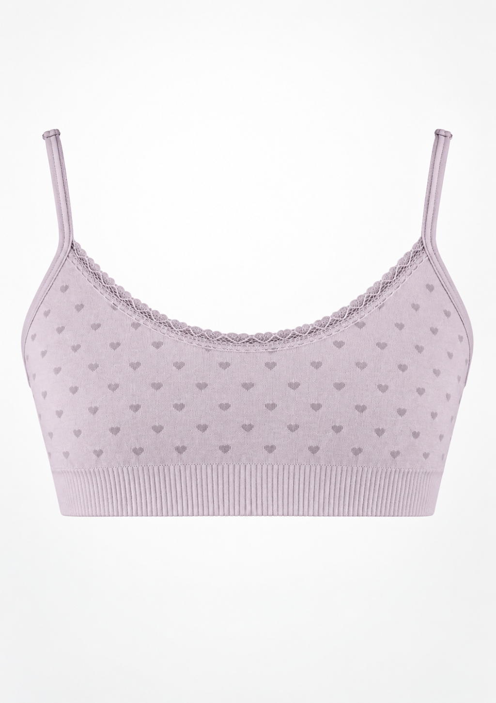Top Infantil Sem Costura Menina Zee Rucci - Lilás