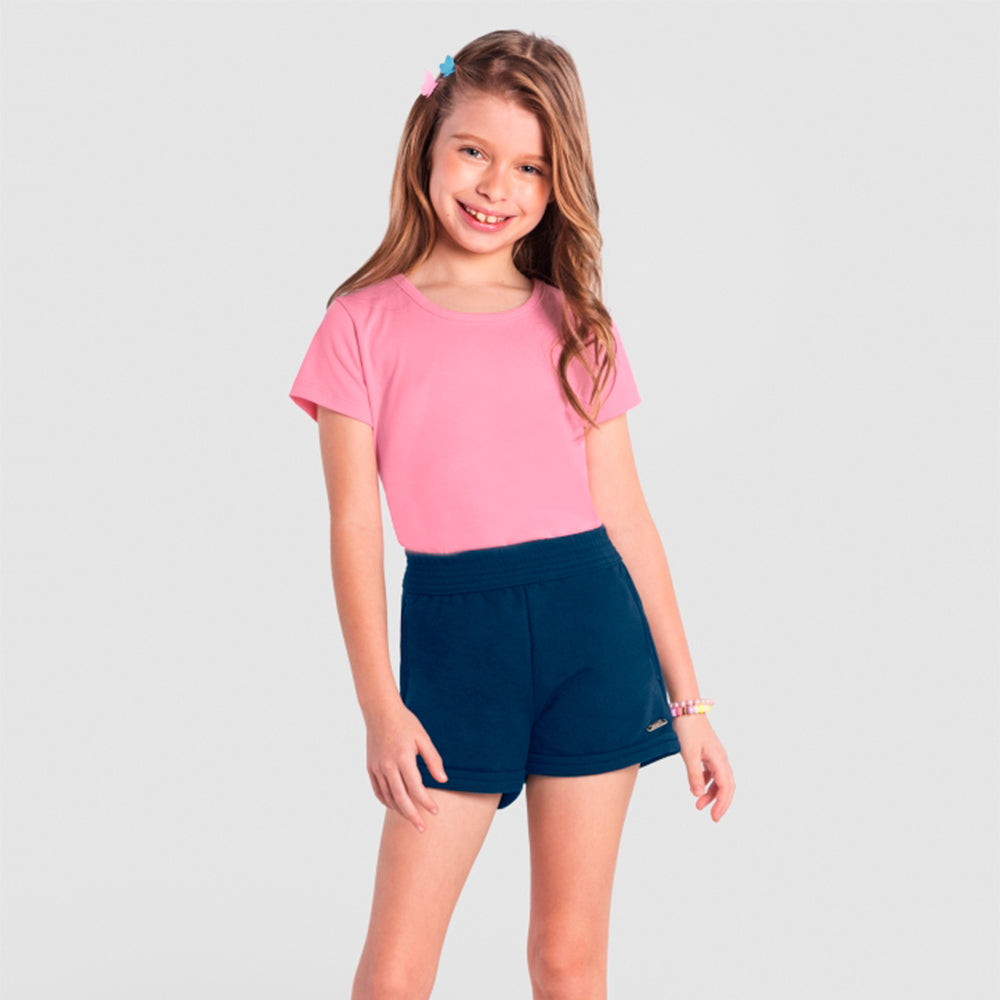 Camiseta Manga Curta Brandili Feminino