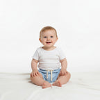 Shorts Avulso Barra Virada Suedine Liso Masculino BabyCotton