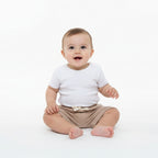 Shorts Avulso Barra Virada Suedine Liso Masculino BabyCotton