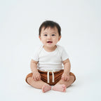 Shorts Avulso Barra Virada Suedine Liso Masculino BabyCotton