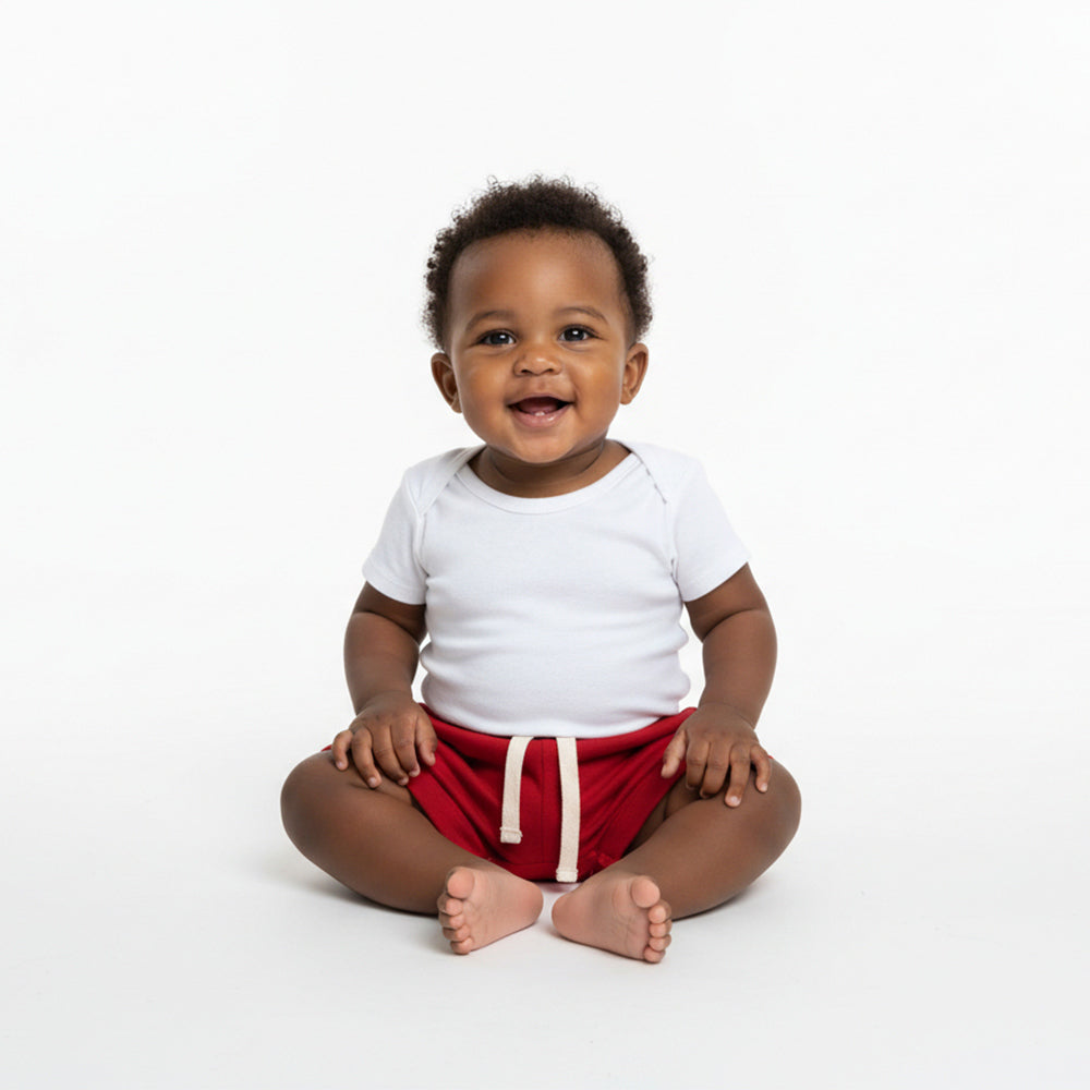 BABYCOTTON-8057-0612-VERMELHO/M