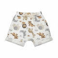 Shorts Avulso Mini e Co Barra Virada Suedine Masculino - Roar