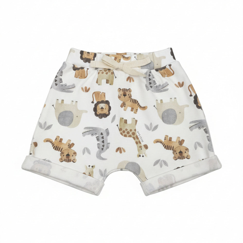 Shorts Avulso Mini e Co Barra Virada Suedine Masculino - Roar