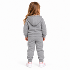 Conjunto Jaqueta e Calça Matelassê Bebê Menina TMX Kids&Teens - Mescla