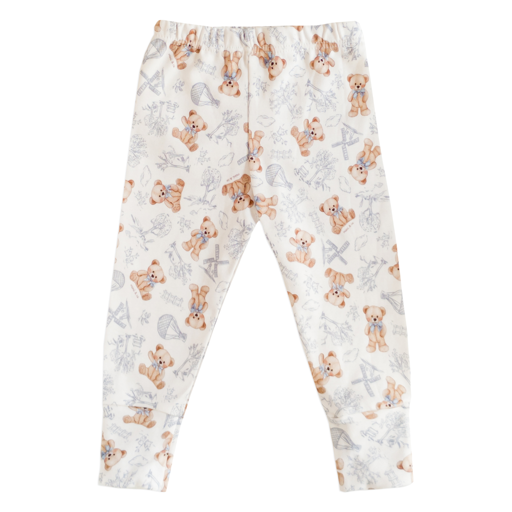 Mijão Avulso Estampado Suedine Masculino – Urso Provençal