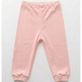 Mijão Canelado Mini & Co Pé Reversível Feminino - Rosa