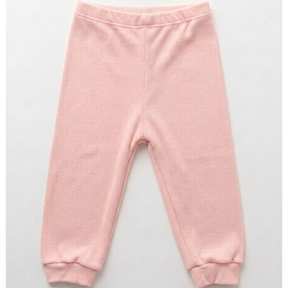 Mijão Canelado Mini & Co Pé Reversível Feminino - Rosa
