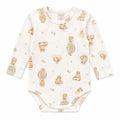 Body Manga Longa Avulso Masculino Mini & Co - Capivara