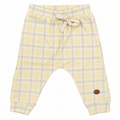Calça Avulsa Xadrez Unissex Mini & Co - Cachorrinho