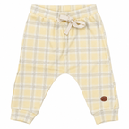 Calça Avulsa Xadrez Unissex Mini & Co - Cachorrinho