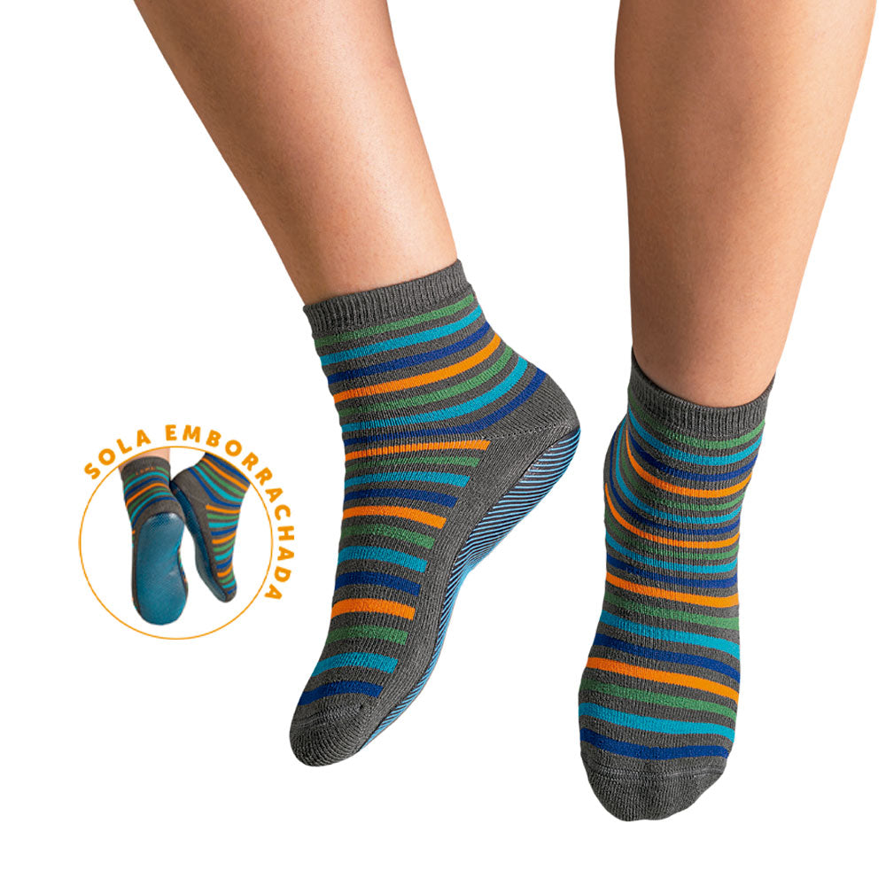 Solek Infantil Estampado Solado Emborrachado Leke - Masculino