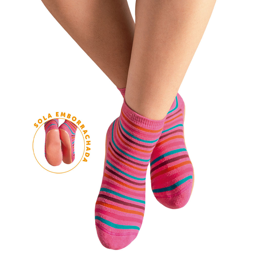 Solek Infantil Estampado Solado Emborrachado Leke - Feminino