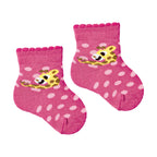 Meia RN Estampada Divertida Leke - Feminina