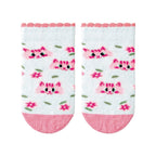 Meia RN Estampada Divertida Leke - Feminina