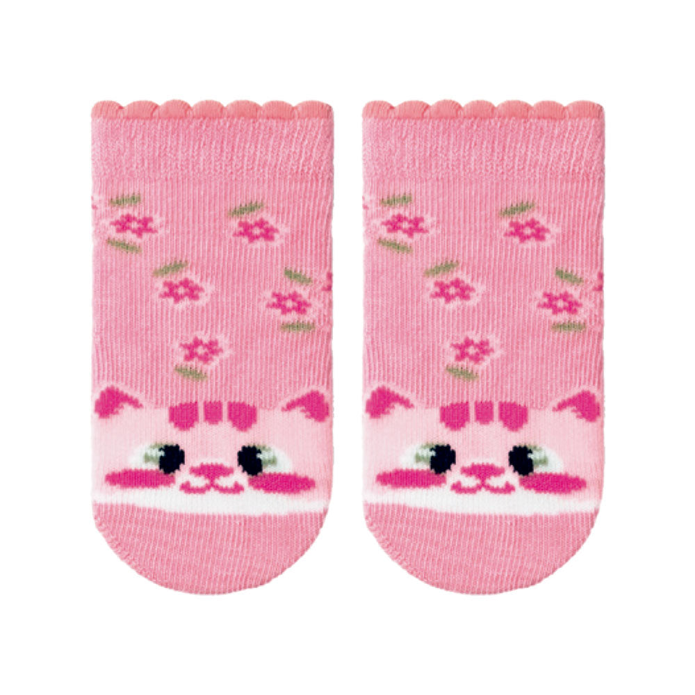 Meia RN Estampada Divertida Leke - Feminina