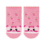 Meia RN Estampada Divertida Leke - Feminina