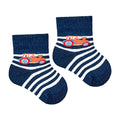 Meia RN Estampada Divertida Leke - Masculina