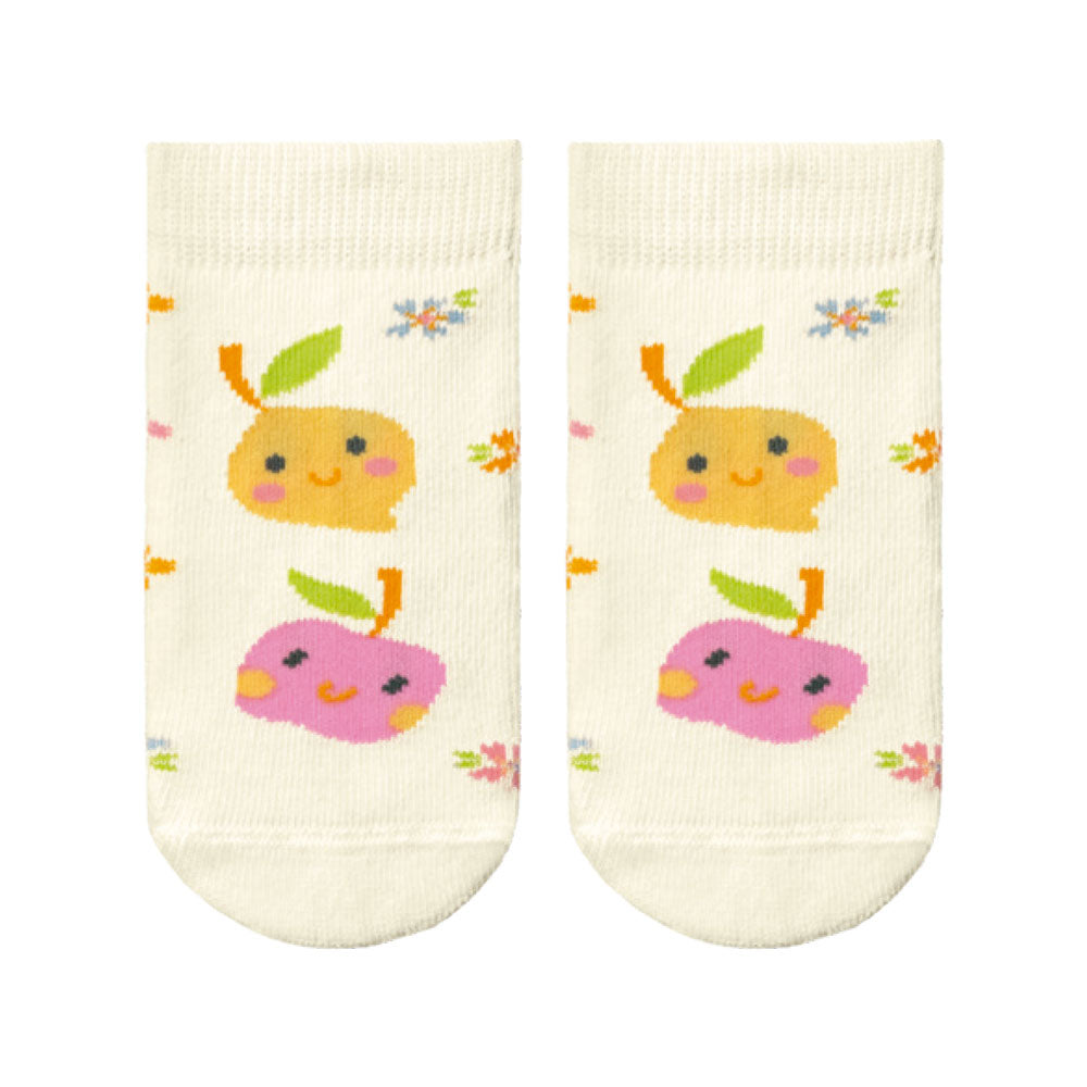 Meia Bebê Estampada Divertida Leke - Feminina