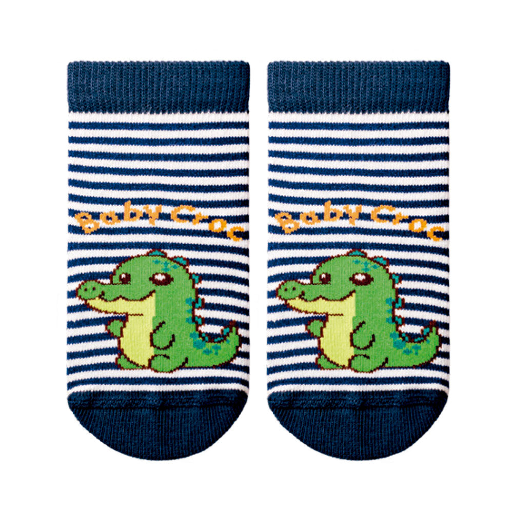 Meia Bebê Estampada Divertida Leke - Masculina