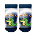 Meia Bebê Estampada Divertida Leke - Masculina