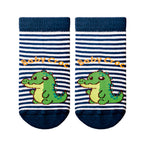 Meia Bebê Estampada Divertida Leke - Masculina