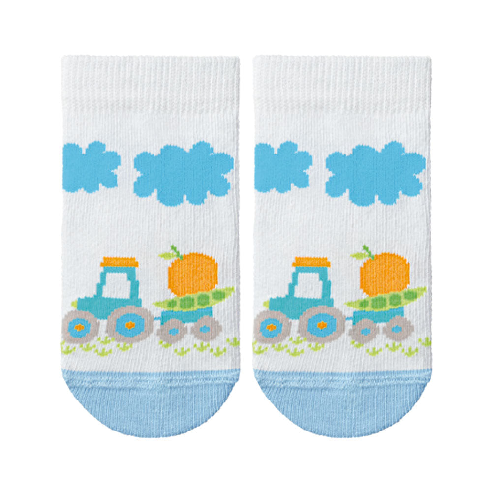 Meia Bebê Estampada Divertida Leke - Masculina