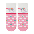 Meia Infantil Estampada Divertida Leke - Feminina