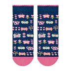 Meia Infantil Estampada Divertida Leke - Feminina