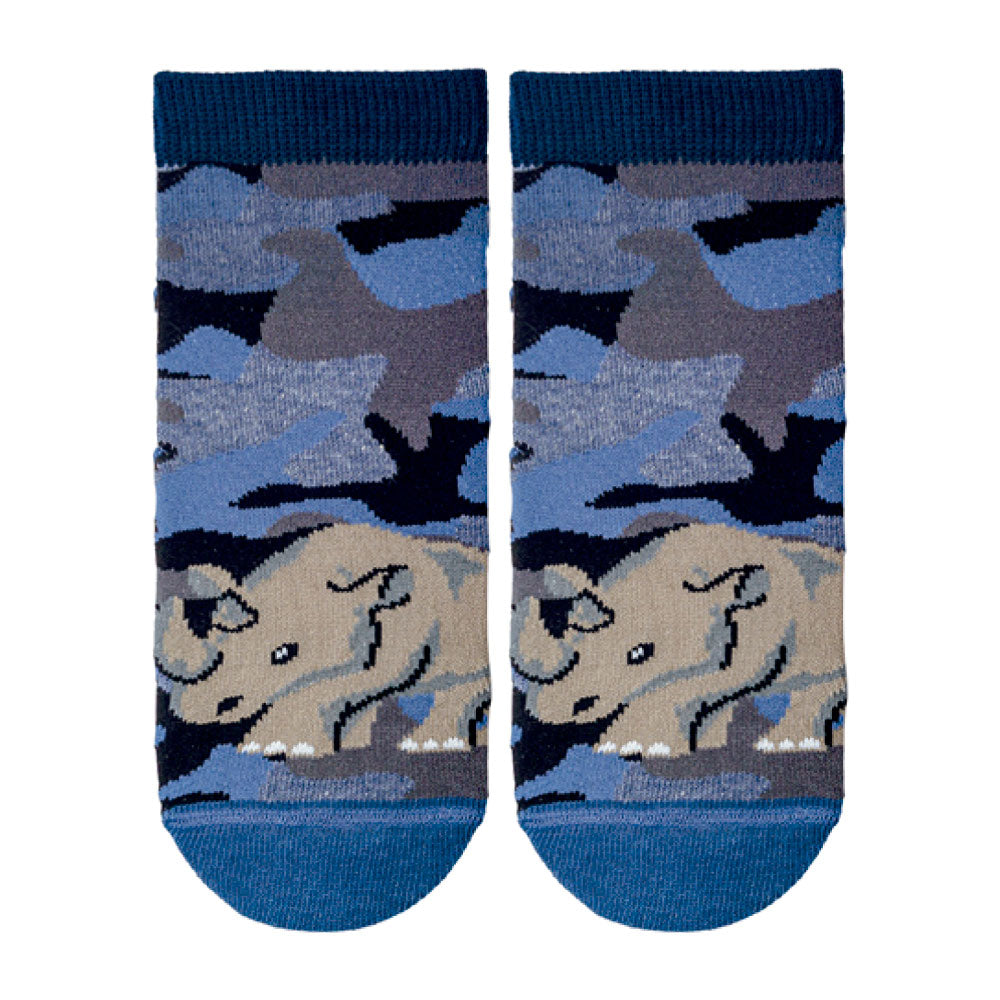 Meia Infantil Estampada Divertida Leke - Masculina
