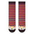 Meia 3/4 Kids Divertida Estampada Leke - Feminina