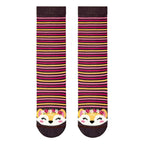 Meia 3/4 Kids Divertida Estampada Leke - Feminina