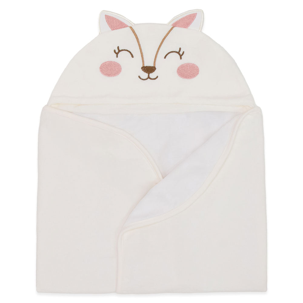 Toalha Capuz Forrada Suedine, Atoalhado e Fralda Feminino - Esquilinhas