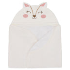 Toalha Capuz Forrada Suedine, Atoalhado e Fralda Feminino - Esquilinhas