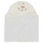 Toalha Capuz Forrada Suedine, Atoalhado e Fralda Feminino - Little Sweet