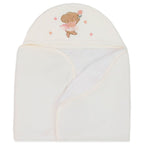 Toalha Capuz Forrada Suedine, Atoalhado e Fralda Feminino - Ratinhas