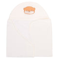 Toalha Com Capuz Forrada Mini E Co Atoalhado E Fralda Masculino - Forest