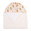 Toalha Capuz Forrada Suedine, Atoalhado e Fralda Mini & Co Masculina – Cachorrinho